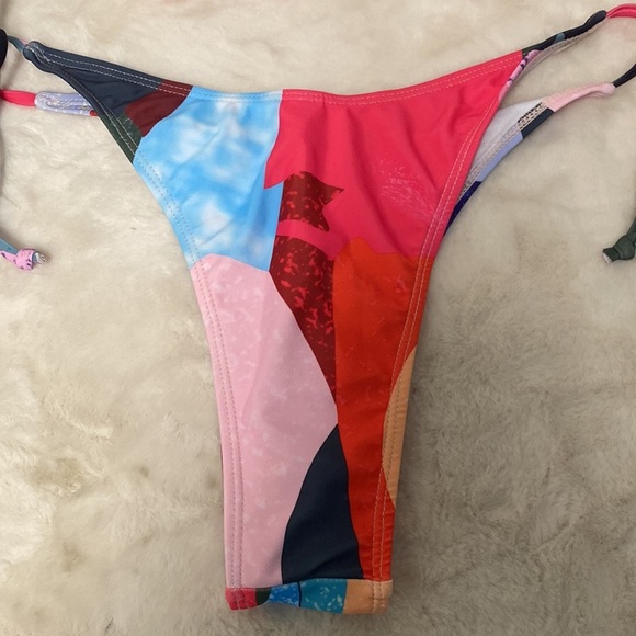 Zaful Women’s Very Sexy High Cut Bikini Set Size 6 - Picture 6 of 8